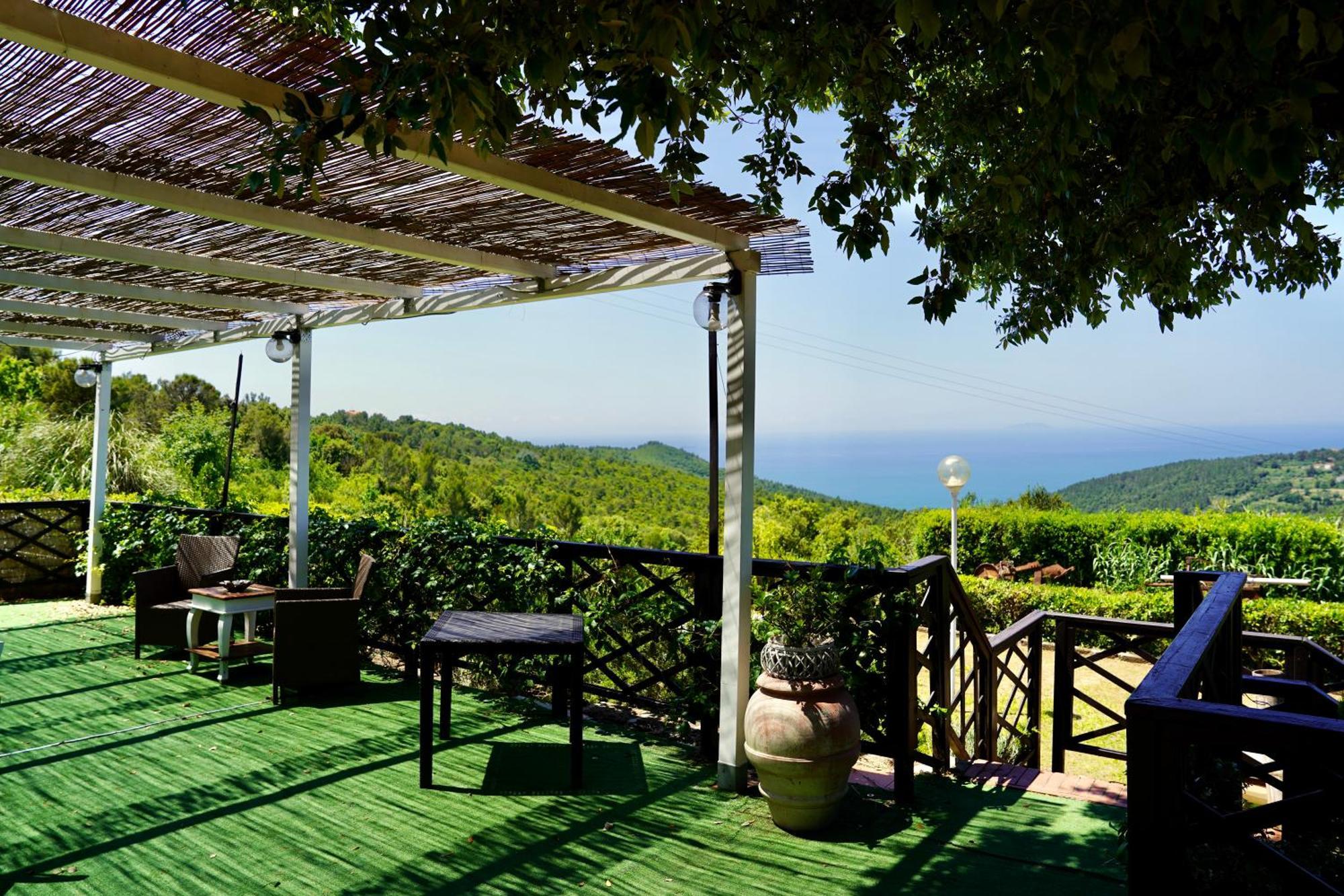 B&B Il Piccolo Paradiso Montenero (Livorno) Exterior foto